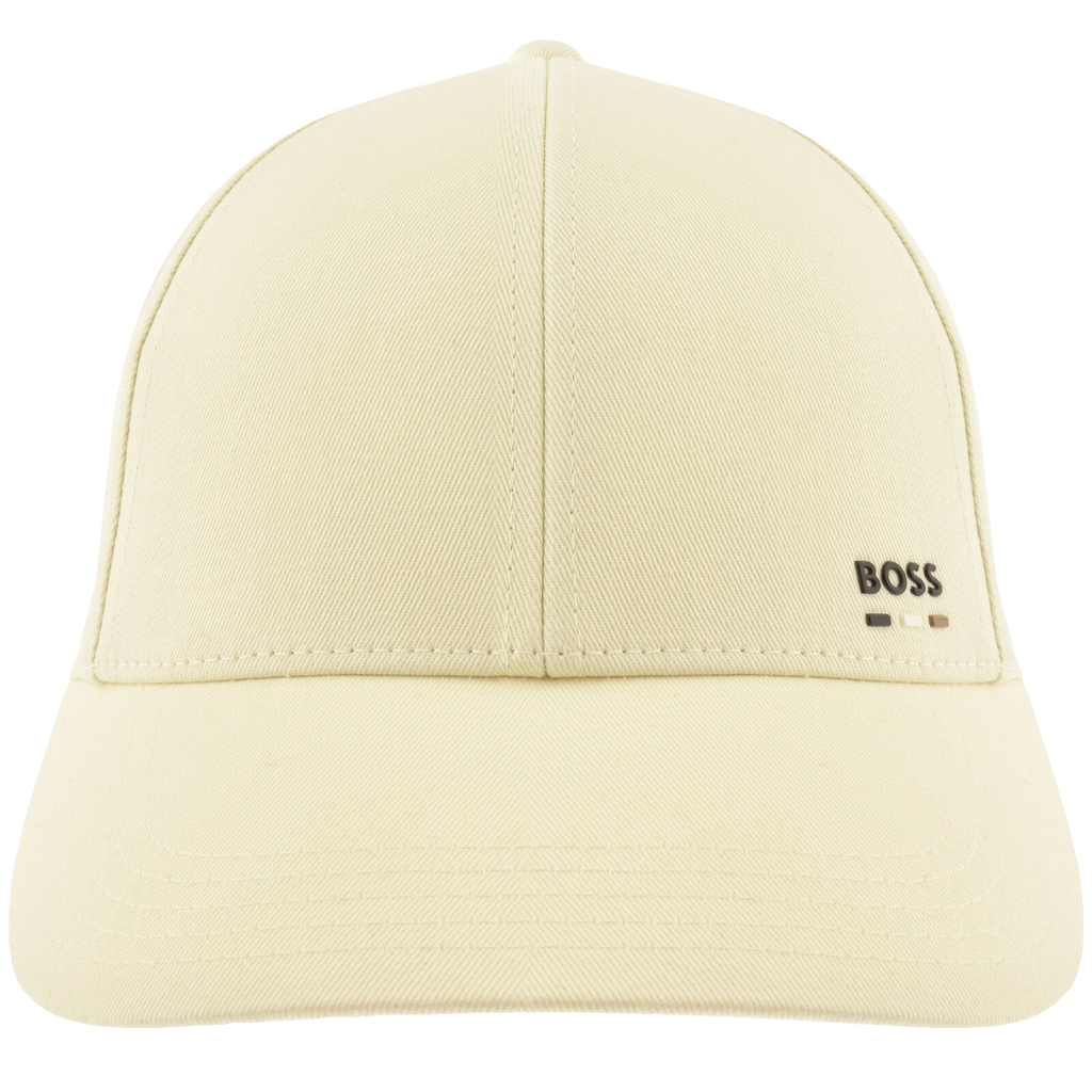 Hugo Boss BOSS Zed Stripe Baseball Cap Cream
